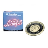 thumbnail of LE PARFAIT lot de 12 capsules pour bocaux à terrine 11cm 610086
