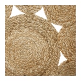 thumbnail of Tapis en Jute motif ajouré D 80 cm