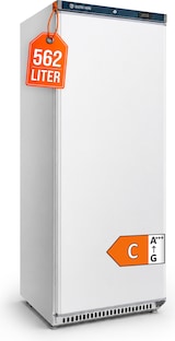 thumbnail of GastroHero Lagerkühlschrank ECO 600 562 Liter Weiß Umluftkühlung 0 bis +8 °C automatische Abtauung Gewerbe Kühlschrank