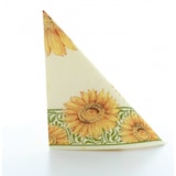 thumbnail of Mank Serviette Airlaid Aura, 40 x 40 cm, 50 Stück - Sonnenblumen Floral