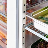 thumbnail of Stalgast Doppeltür-Kühlschrank, Edelstahl, GN 2/1, 1480x830x2010 mm (BxTxH), 0,44 kW