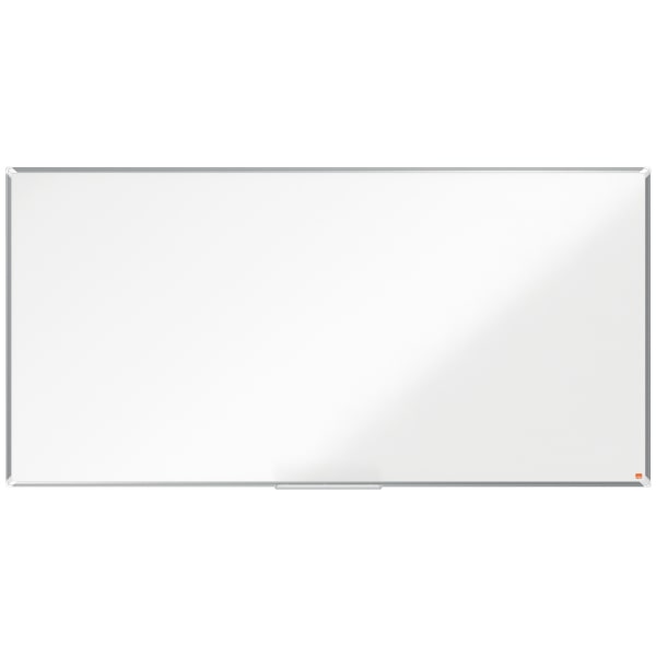 Pizarra NOBO Premium Plus acero lacado 2000x1000mm, blanco