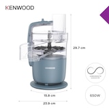 thumbnail of Kenwood MultiPro Go FDP22.130GY grau-blau