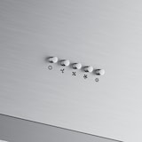 thumbnail of CIARRA Cappa aspirante, Cappa da cucina inclinata A+ 580m³/h 60cm ricircolo e scarico acciaio ino VM6765AS