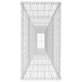 thumbnail of Muro de gaviones con cubierta acero galvanizado 600x50x100 cm