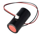 thumbnail of Ersatzbatterie passend für die DOM Panasonic CR-2/3AZ Batterie mit Kabel und Stecker