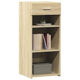 thumbnail of vidaXL Sideboard Sonoma-Eiche 40x42,5x93 cm Holzwerkstoff