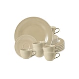 thumbnail of Seltmann Weiden Beat Sandbeige Kaffeeservice 18tlg.