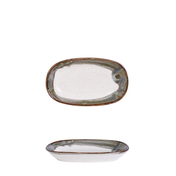 Rabanera Oval Candem Verde Orgánic 12x7cm 36 unidades