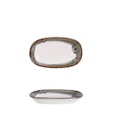 thumbnail of Rabanera Oval Candem Verde Orgánic 12x7cm 36 unidades