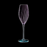 thumbnail of Cristal D'Arques Swirly Spring Caja 4 Copas Flauta Cristalín 21Cl