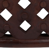 thumbnail of WOMO-DESIGN Couchtisch Sanaa Ø100×45 cm, Natur, Mangoholz, handgefertigt, Vintage Unikat