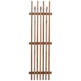 thumbnail of MCA Painel de roupeiro HWC-P57, roupeiro de parede Calha de roupeiro Roupeiro de madeira, madeira maciça 135x40cm carvalho