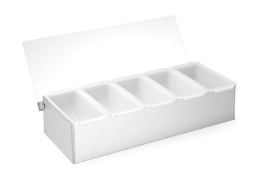 Bar Up Ingredient Box 5 contenitori in plastica per alimenti o spezie