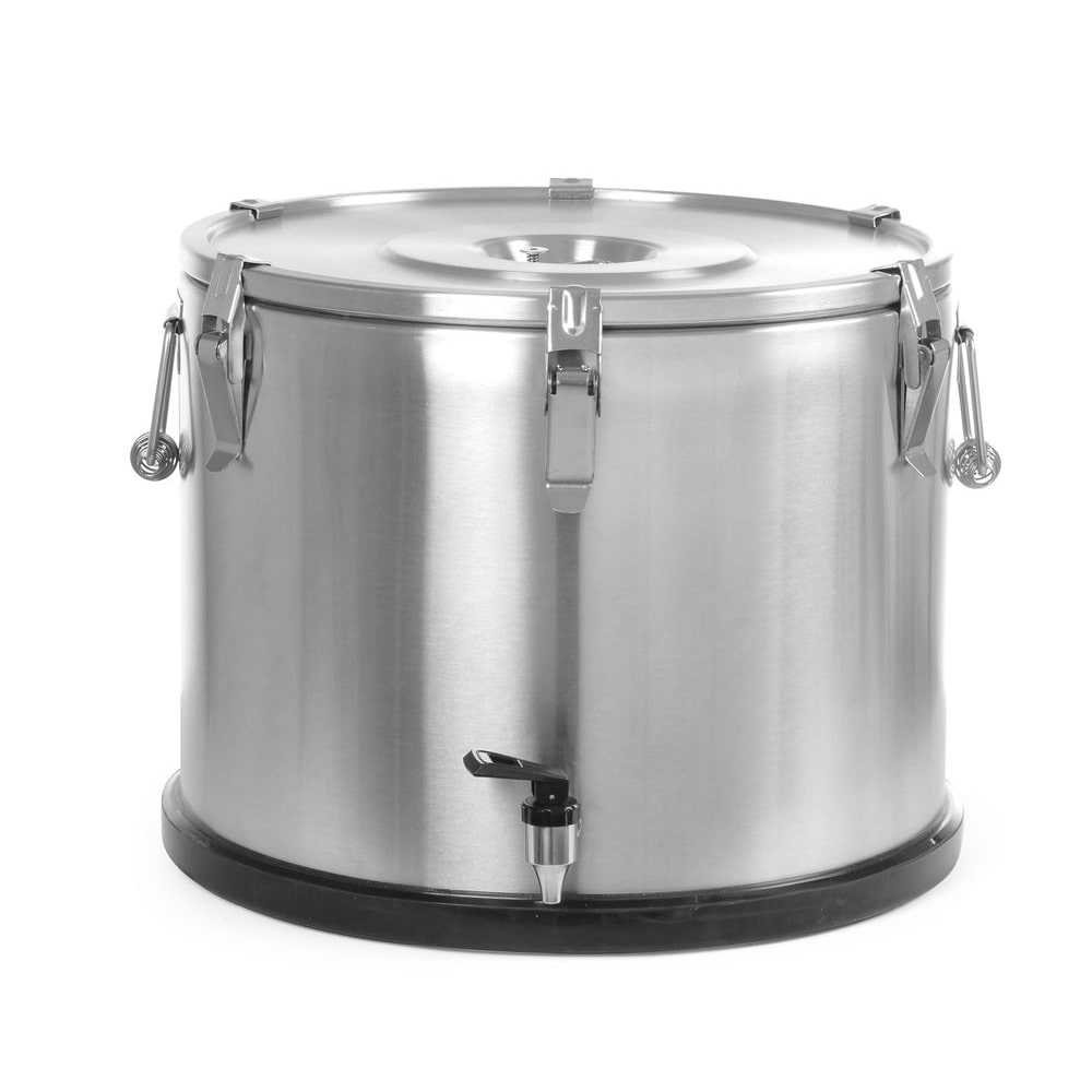 Contenedor isotérmico portátil con grifo, HENDI, 50L, ⌀480x(H)380mm