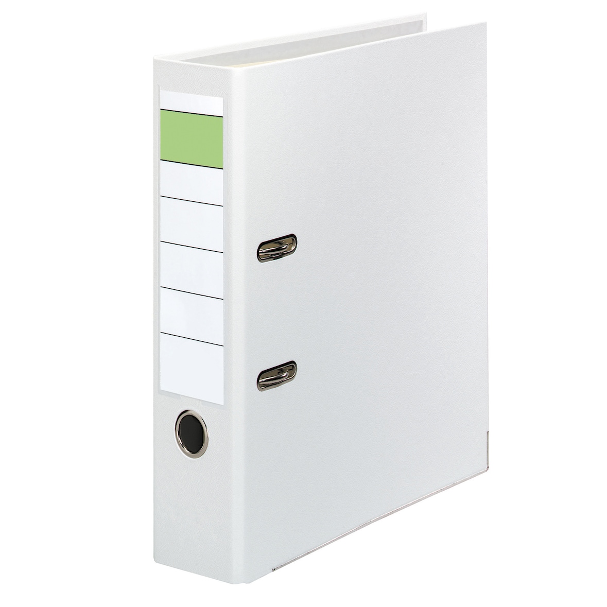 without brand 10077956 Ordner DIN A4 80mm PP weiß