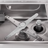 thumbnail of Stalgast Gläserspülmaschine Aqua A3 mit Klarspülmittel-/Reinigerdosierpumpe und Ablaufpumpe, 2 Spülprogramme, Korbgröße 350x350 mm