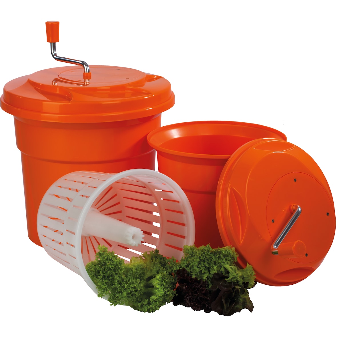 Schneider - Salatschleuder PP, Ø 420 mm, Höhe: 515 mm 25 Liter