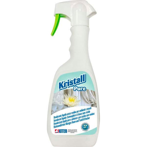 Kristall Pure 500ml desodorizante liquido para o ambiente e para tecidos que não deixa resíduos