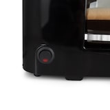 thumbnail of Orbegozo Cg4014 Negra Cafetera De Goteo 6 Tazas Filtro Permanente Extraible