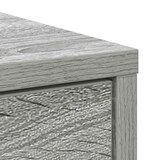 thumbnail of vidaXL Sideboard mit Schubladen und Türen Grau Sonoma 73x31x90 cm
