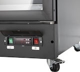 thumbnail of Gastro-Cool - XL Kühlschrank mit LED Beleuchtung - schwarz - GD1600