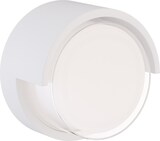 thumbnail of Blis Runde 15W LED-Außenwandleuchte mit Farbtemperaturschalter (2700K/3200K/4000K), mattweiß, 250° Abstrahlwinkel, von Beneito & Faure.