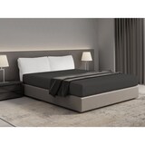 thumbnail of DoubleDry Hoeslaken 90 x 200 cm - 100% katoen - antraciet