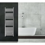 thumbnail of Termoarredo Scaldasalviette Bagno cm 150x50 - Cromato