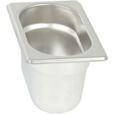 thumbnail of Stalgast Edelstahl Gastronormbehälter Serie BASIC, GN 1/9 (65 mm)