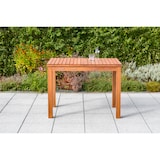 thumbnail of Merxx Trockentisch 100 x 60 x 75 cm Eukalyptusholz