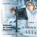 thumbnail of ONKRON Adaptador VESA 75x75 y soporte para tablet 10.1"-12.9", hasta 2 kg, montaje mural o de sobremesa, APM13T-B Negro