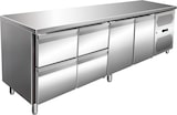 thumbnail of A&S VIP Kühltisch mit 2x 2 Schubladen und 2 Türen -2 bis +8°C 2.230x700x860 mm