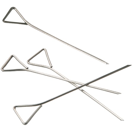 In Situ - Piques in situ - 500 piques bigorneaux en inox