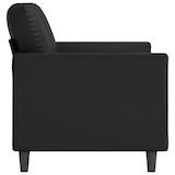 thumbnail of vidaXL 2-Sitzer-Sofa Schwarz 120 cm Kunstleder