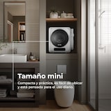 thumbnail of EVVO Secadora Mini S4 Plus – Secadora de Ropa Portátil 3 Kg, Diseño Mini , Panel Táctil, Higiene UV, Función Antiarrugas, Accesorio para Calzado