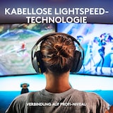 thumbnail of Logitech G G435 Kopfhörer Kabellos Kopfband Gaming Bluetooth Schwarz