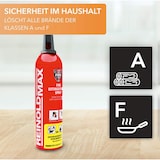 thumbnail of XENOTEC Premium Feuerlöschspray – 6er Set - 750ml – Stopfire – Autofeuerlöscher – REINOLDMAX – wiederverwendbar – geeignet für Fettbrände – 6 x 750g