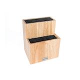thumbnail of ARCOS - Universal 2-Height Bamboo Knife Block mit Fibre Interior