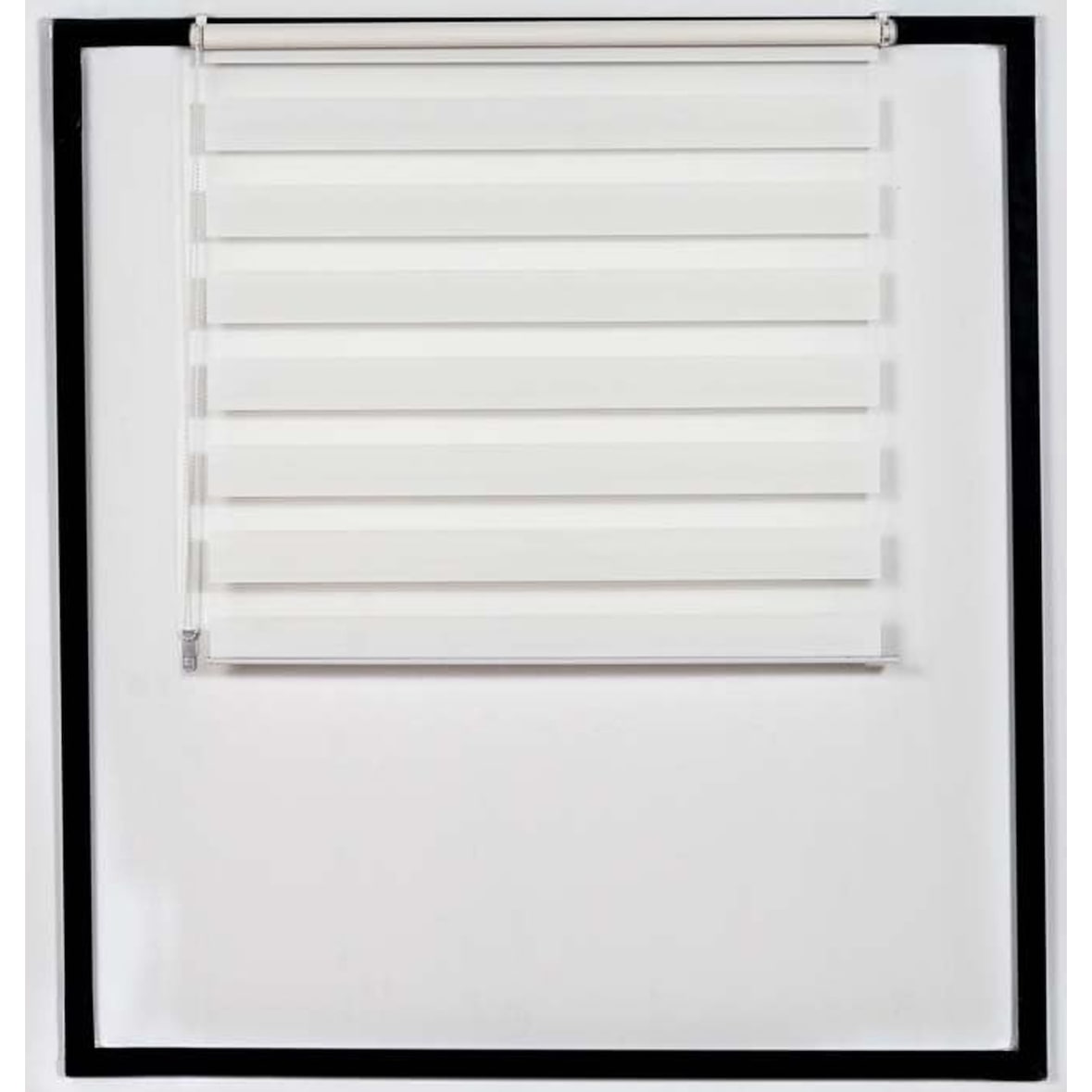 Doppelrollo grau/95x150 cm