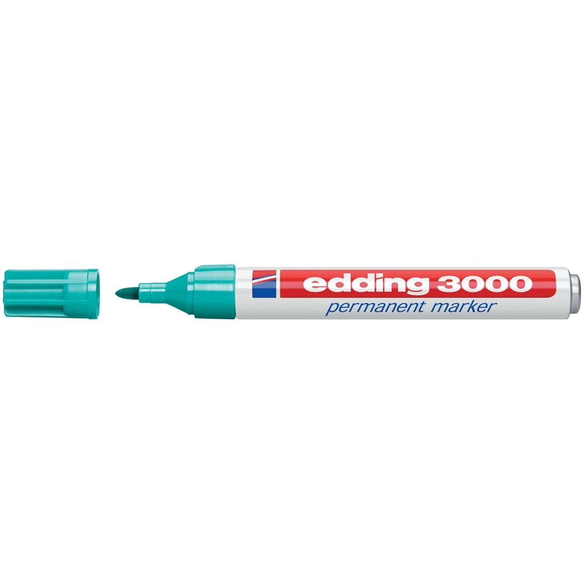 Edding 3000 nachfüllbarer Permanentmarker Türkis