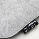 thumbnail of 30mm Filz Sitzkissen Eckig 35x35cm Stuhlkissen Sitzauflage Weich 2-farbig Grau