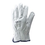 thumbnail of Coverguard - Gants manutention blanc en cuir tout fleur de buffle standard EUROSTRONG 2240 (Pack de 10) #ffffff Taille 11