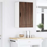 thumbnail of vidaXL Küchenwandschrank mit Regal Braun Eichen-Optik 50 x 31 x 80 cm