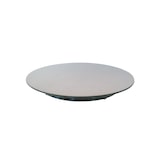 thumbnail of Schneider - Tortenplatte Melamin silber/schwarz, Ø 240 mm, Höhe: 30 mm