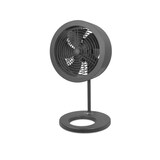 thumbnail of Ventilateur De Table - Air And Me - Noas - 32 W - ø 20 Cm - Compact - Avec Variateur De Vitesses - Noir