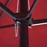 thumbnail of Outsunny - Gartenschirm - 455 x 270 cm - Oval - weinrot