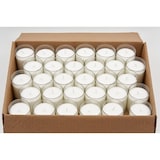 thumbnail of Horeca Kwaliteit Kaarsen Transparant - 24 Uur Brandtijd - 60 stuks - Theelichtjes - Waxinelichtjes