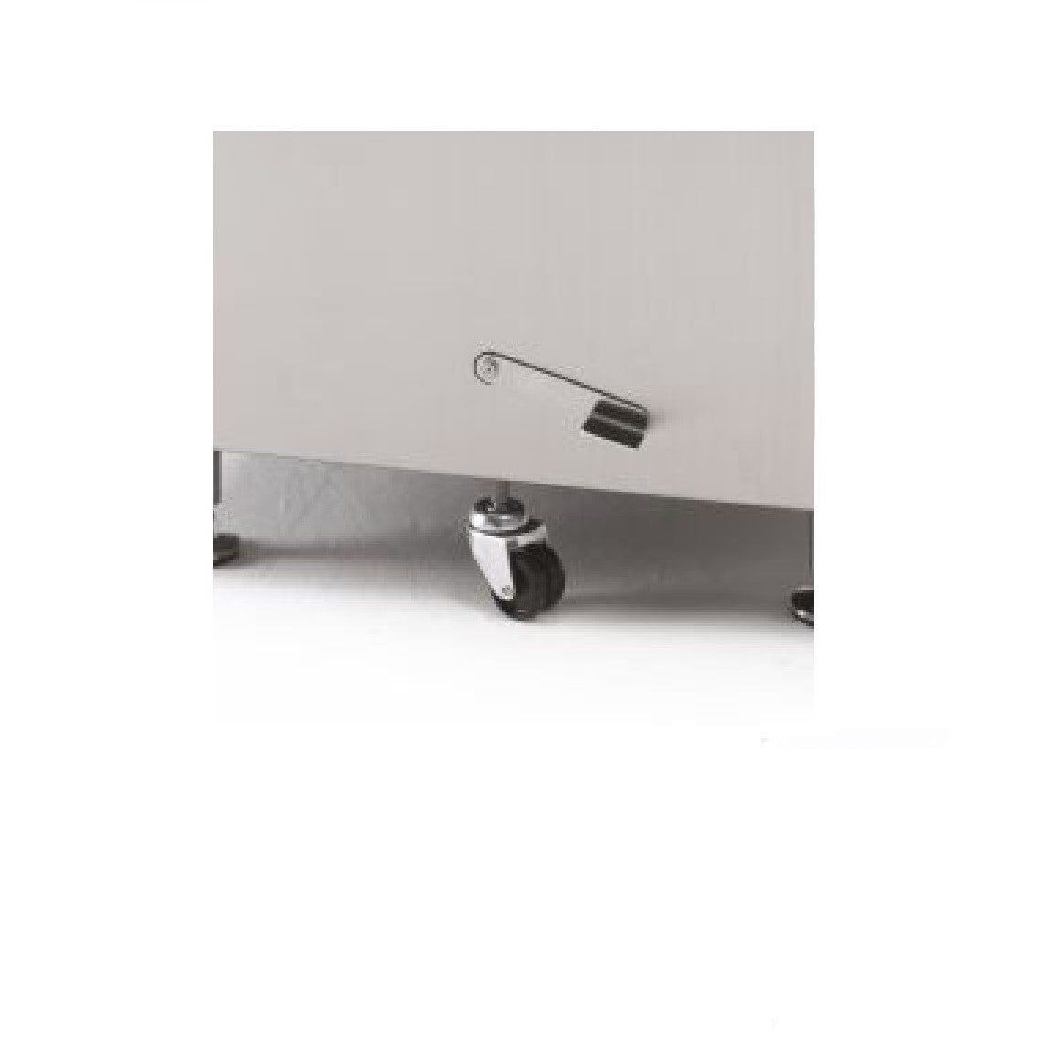 Rueda retráctil SAS para pulidora de cubiertos de Sammic