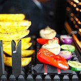 thumbnail of KITCHBO Starter Set - Silikon-Backmatte inkl. 2 Spieße + 4 Steine + 1 Schwamm